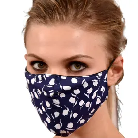 Tulip Print Face Mask