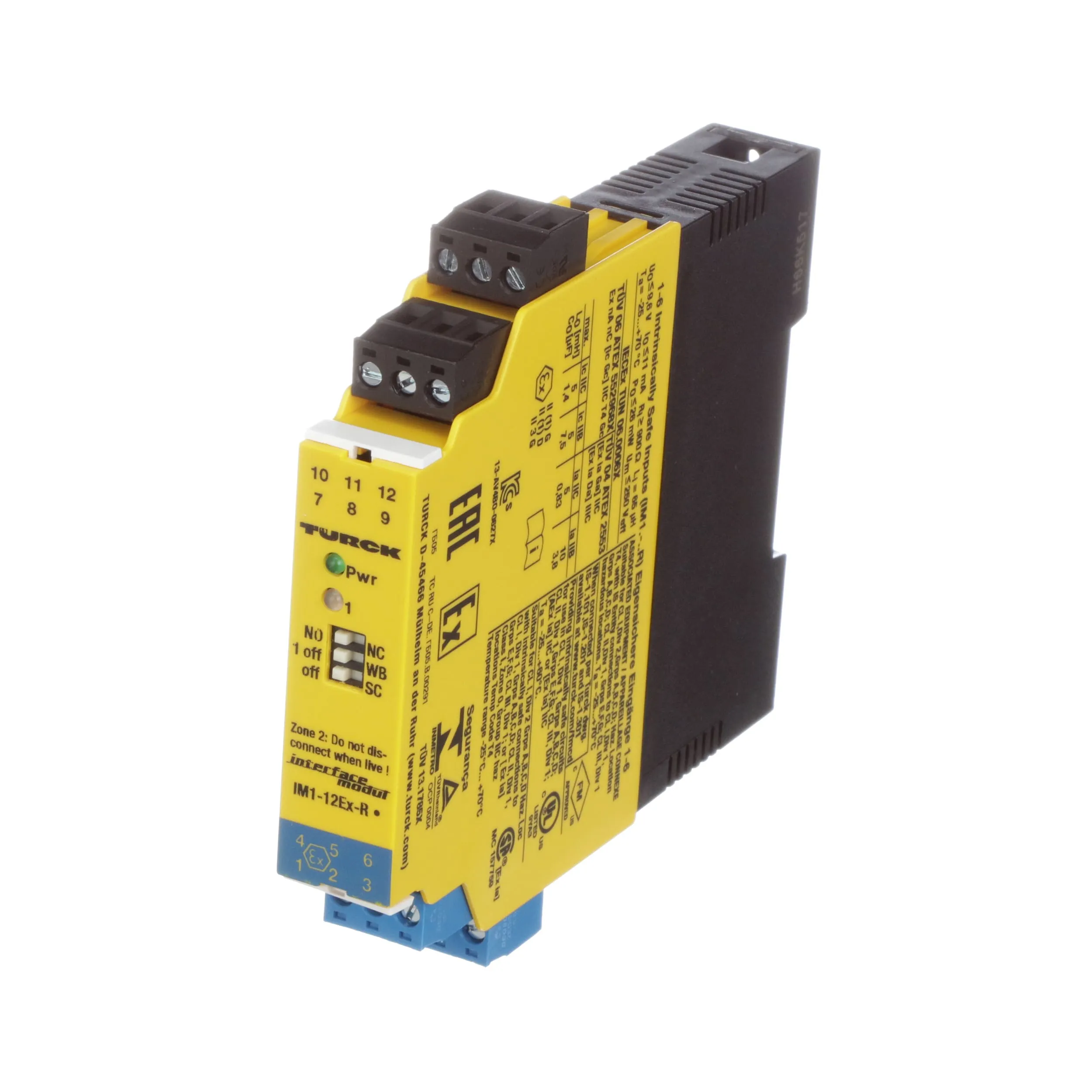 TURCK IM1-12EX-R