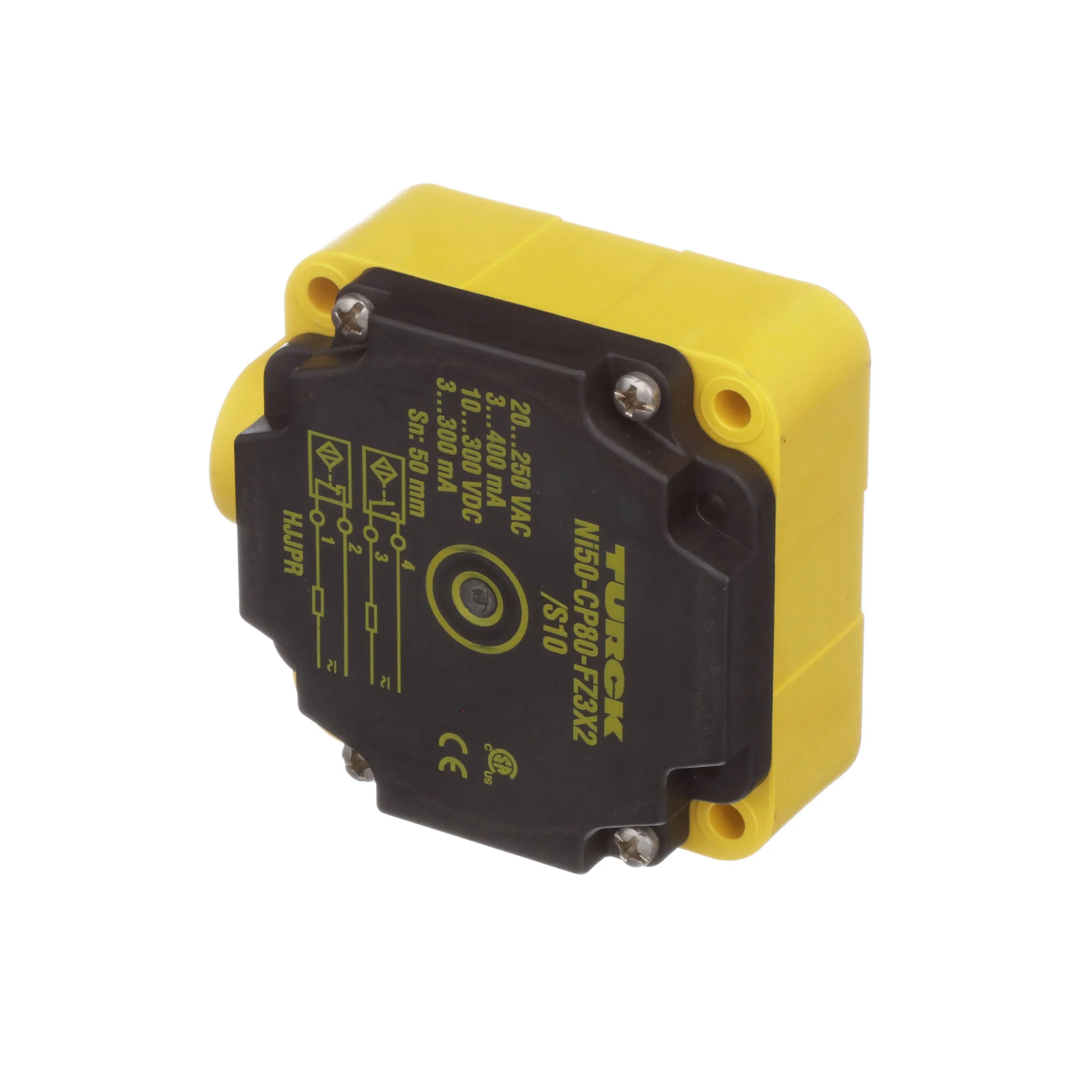 TURCK NI50-CP80-FZ3X2/S10