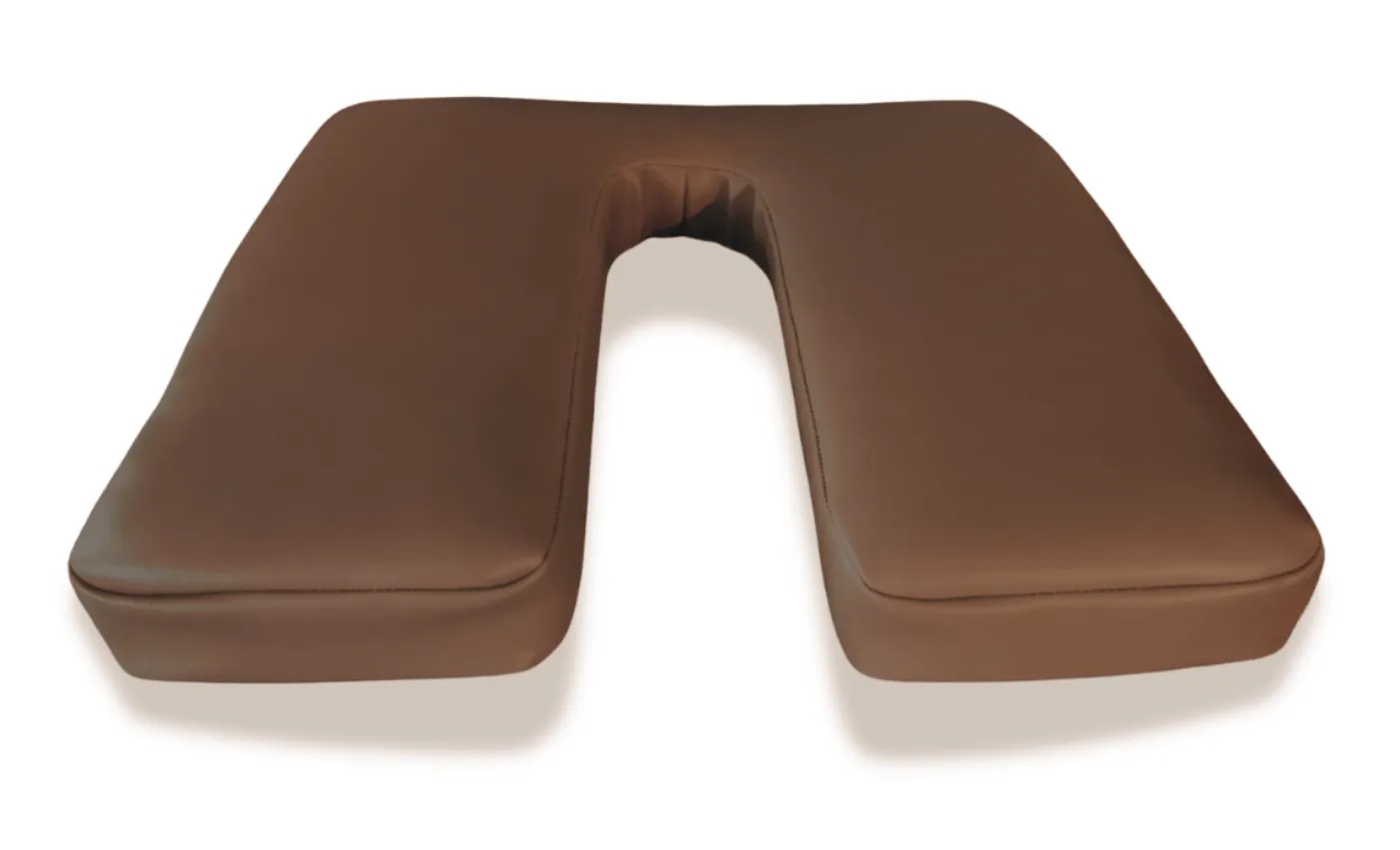 U-Shaped Faux Leather Super Cleanable Eco-Friendly Cushion (Cover Foam Included)