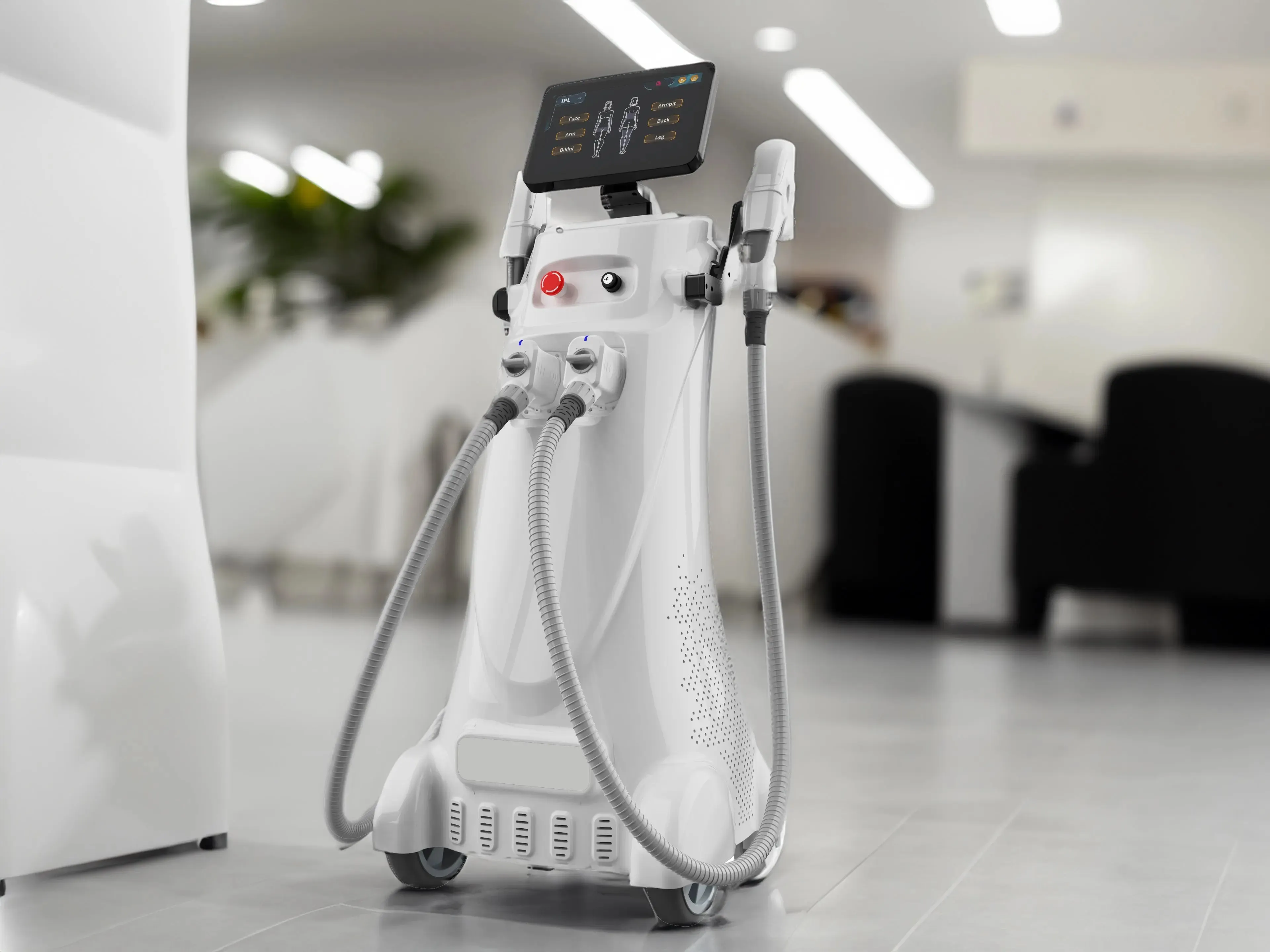 Ultra Silk IPL Super Hair Removal Machine