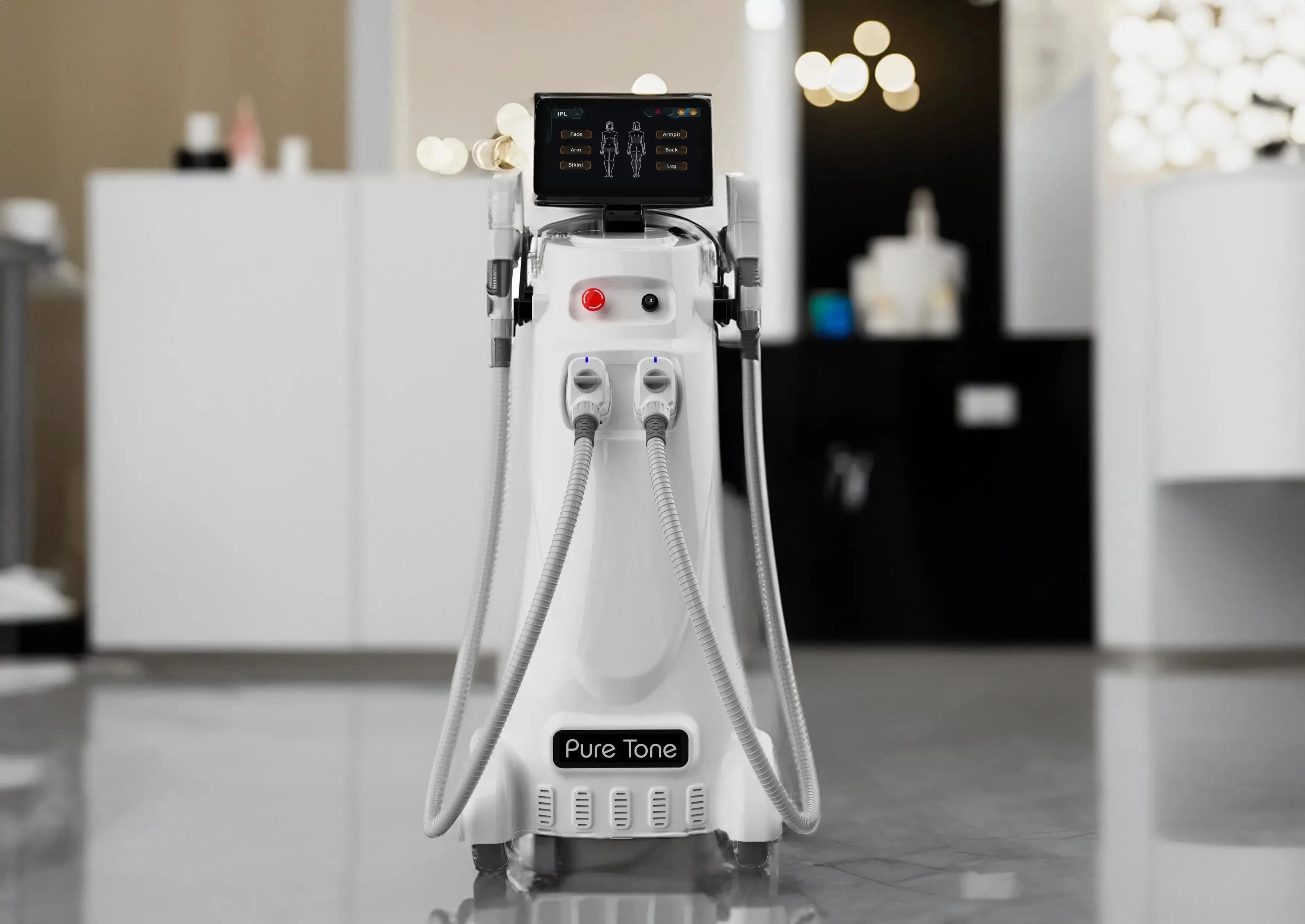 Ultra Silk IPL Super Hair Removal Machine