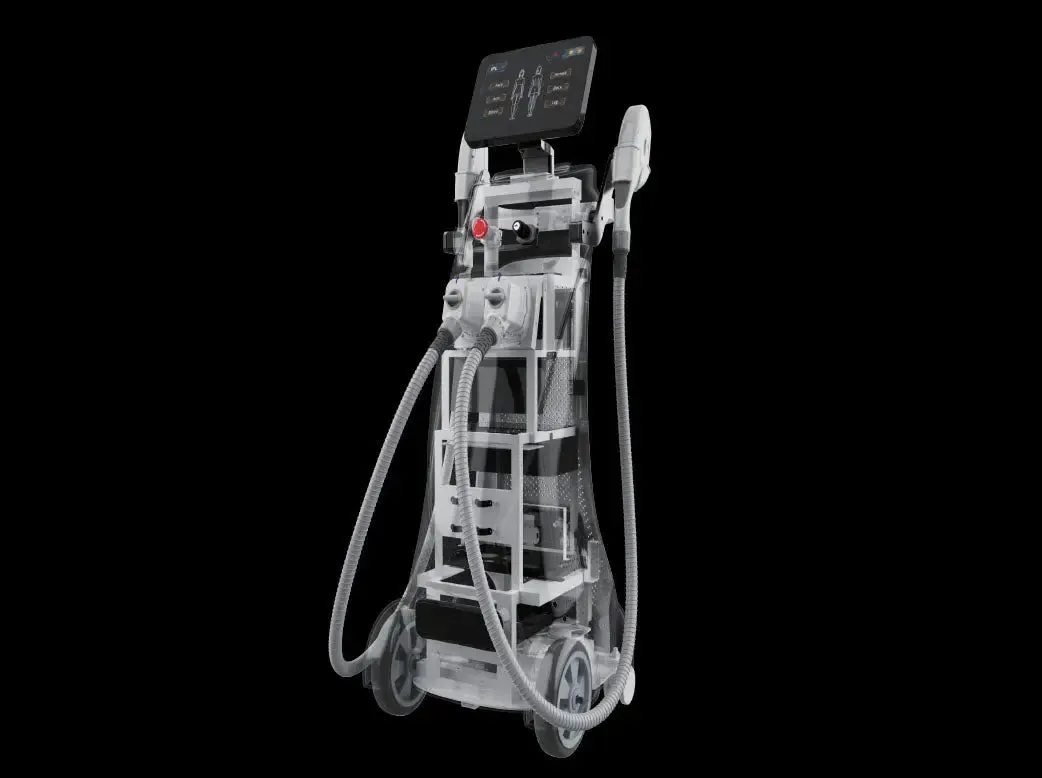 Ultra Silk IPL Super Hair Removal Machine