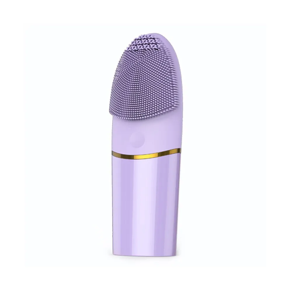 Ultrasonic Silicone Facial Cleansing Brushes Essence Importer Washing and Protecting in One Face Cleaner Beauty Appliances