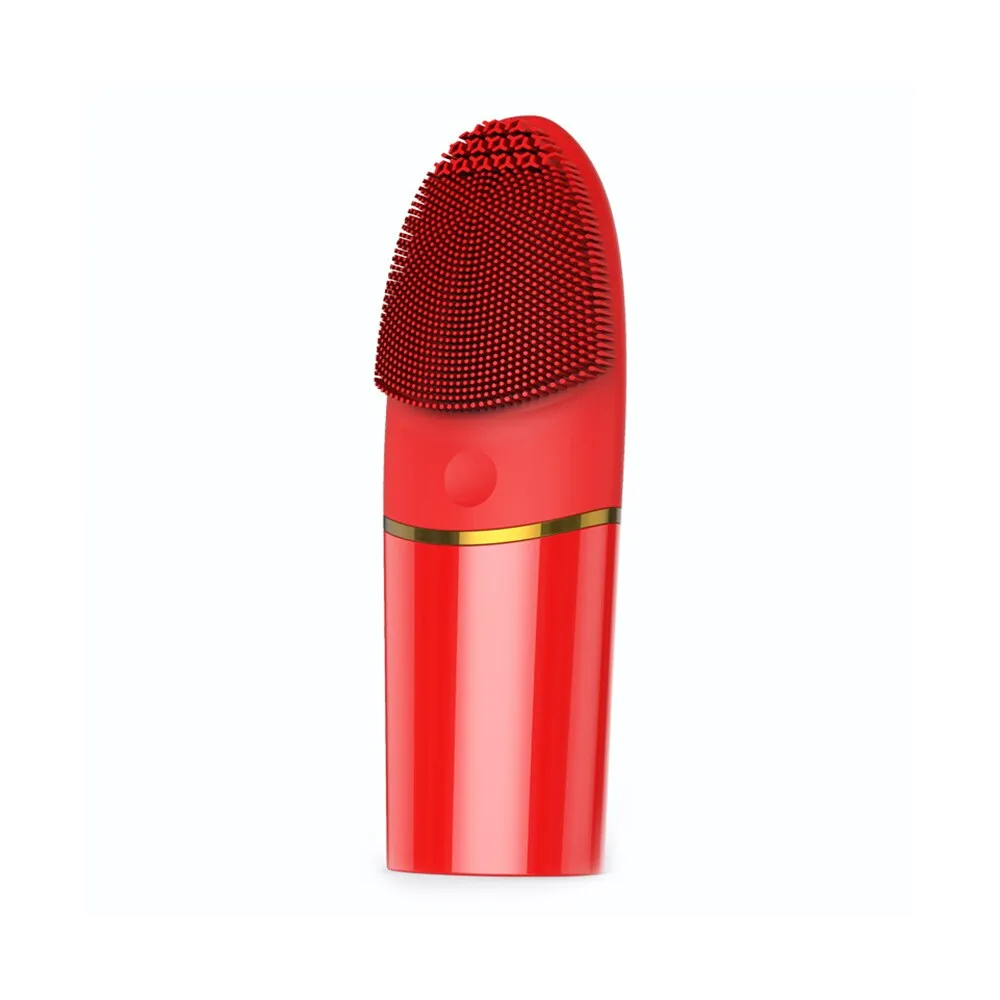 Ultrasonic Silicone Facial Cleansing Brushes Essence Importer Washing and Protecting in One Face Cleaner Beauty Appliances