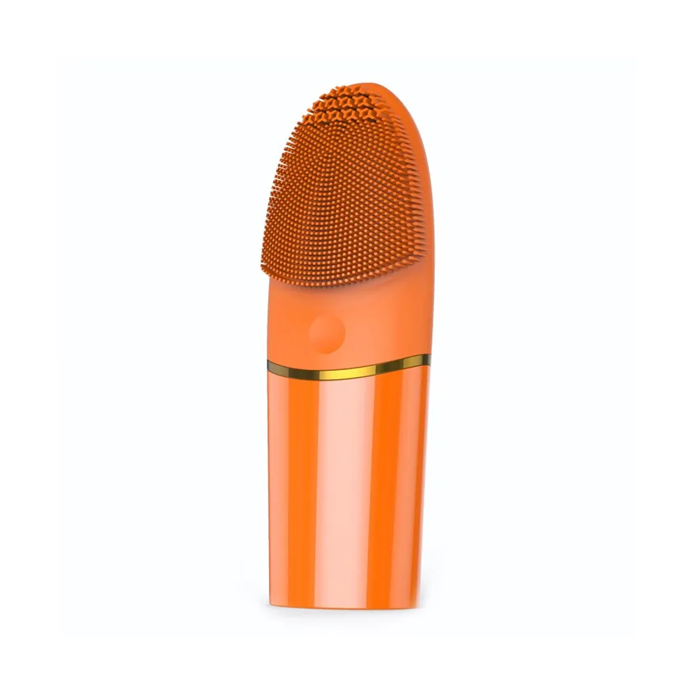 Ultrasonic Silicone Facial Cleansing Brushes Essence Importer Washing and Protecting in One Face Cleaner Beauty Appliances