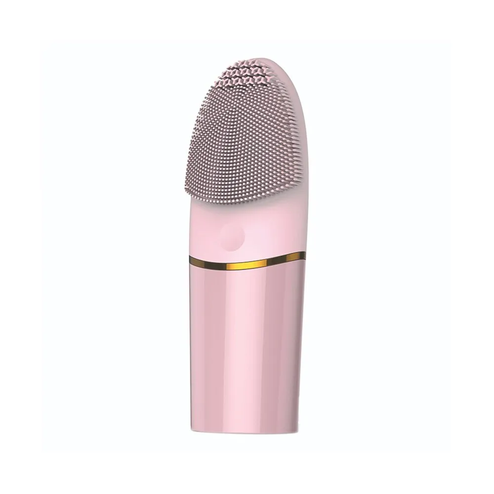Ultrasonic Silicone Facial Cleansing Brushes Essence Importer Washing and Protecting in One Face Cleaner Beauty Appliances