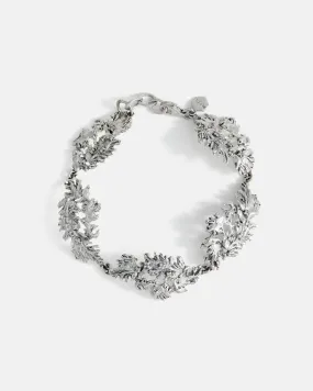 Ulysse Links Bracelet in Sterling Silver with lab-grown Diamonds