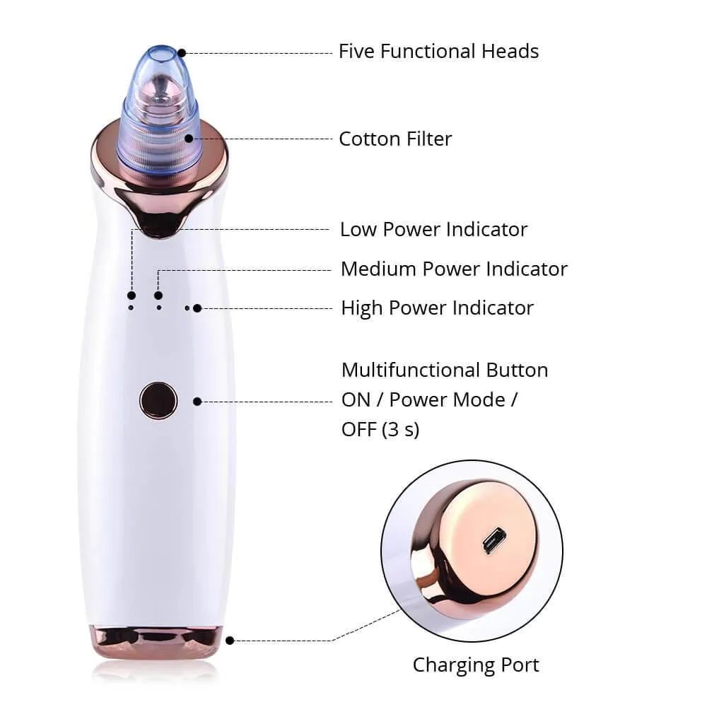 Vacuum Pore Cleanser