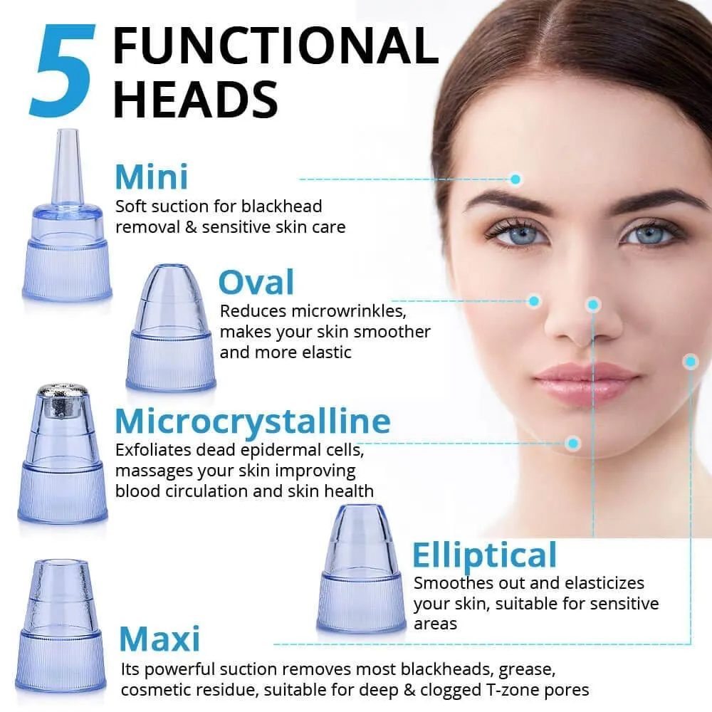 Vacuum Pore Cleanser