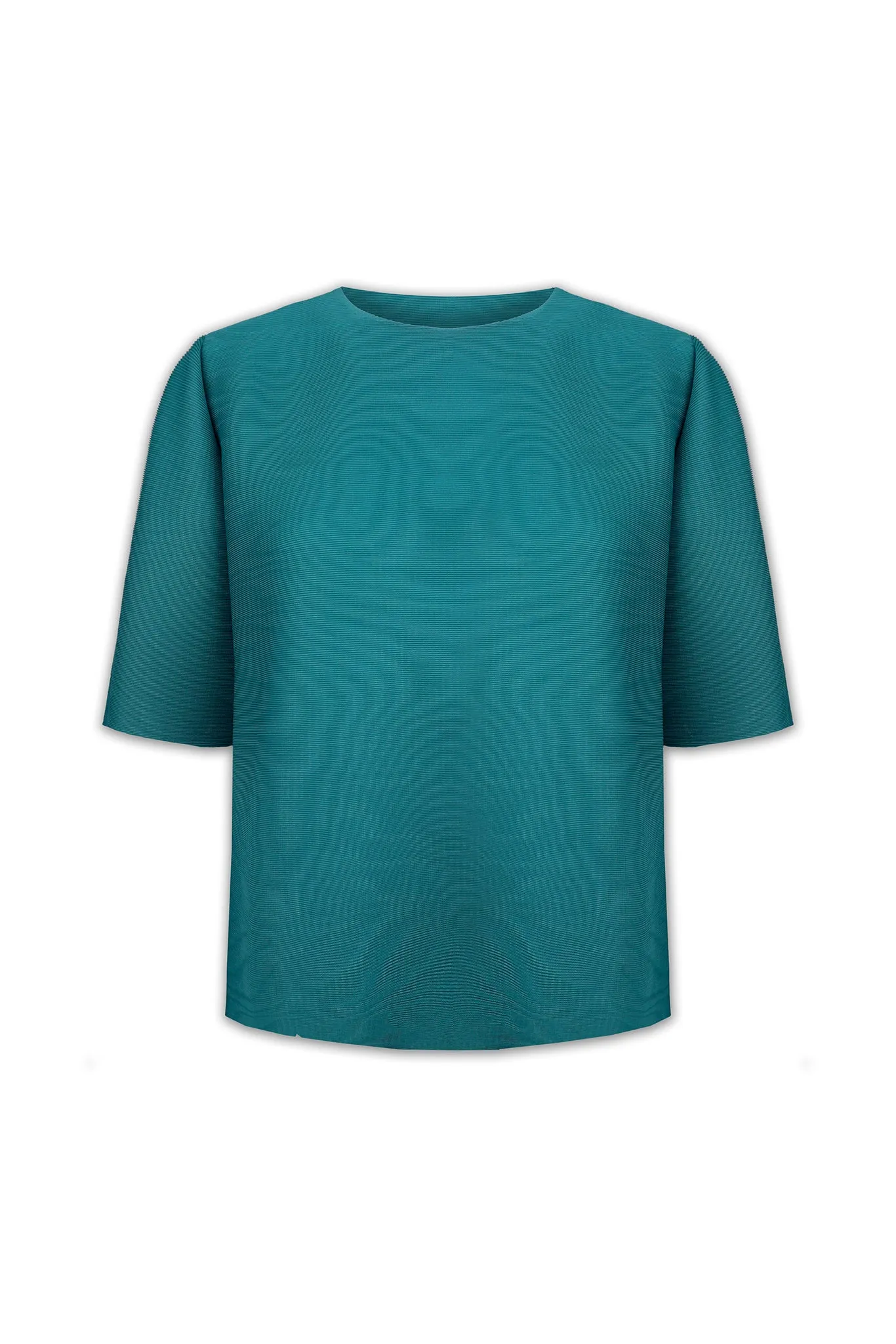 Valentina Crystal Pleats Top