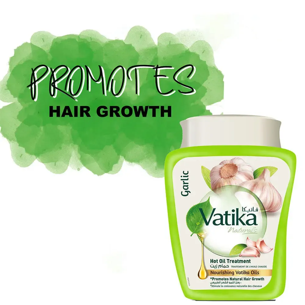 Vatika Naturals Garlic Hot Oil Treatment 1kg