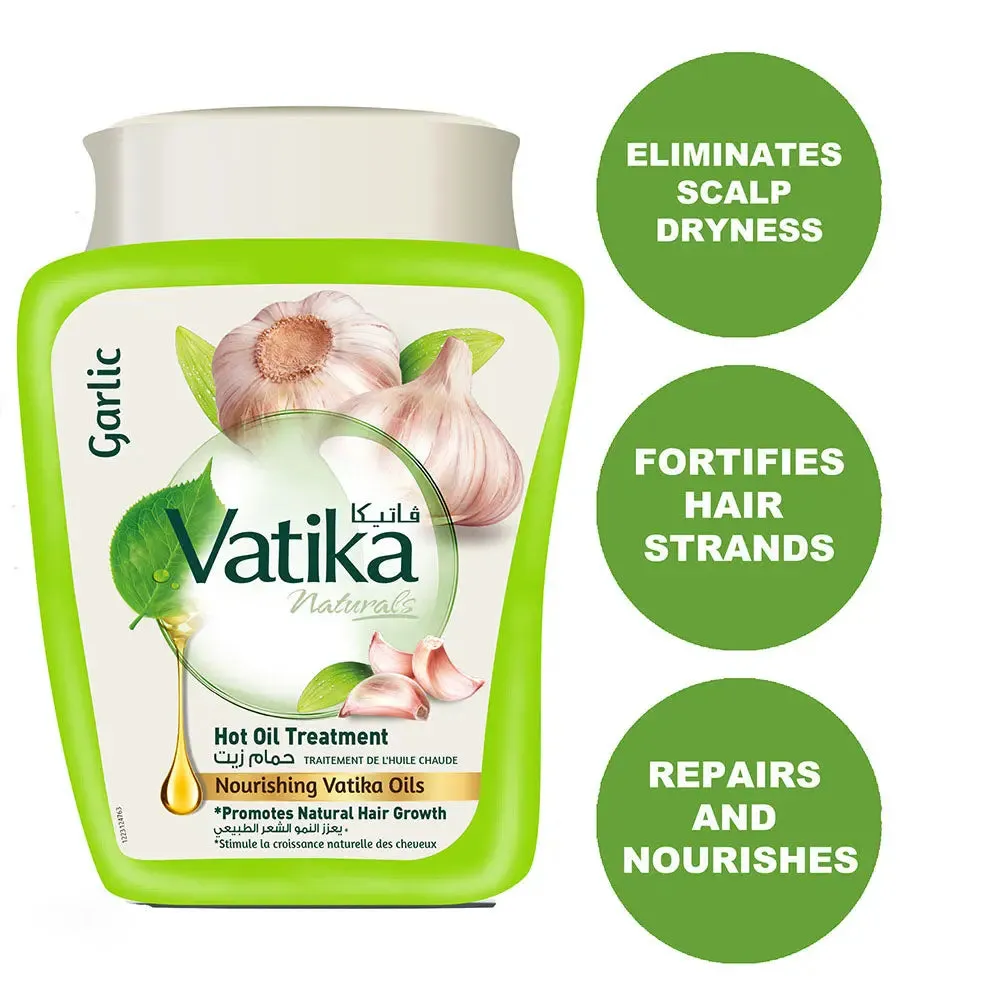 Vatika Naturals Garlic Hot Oil Treatment 1kg