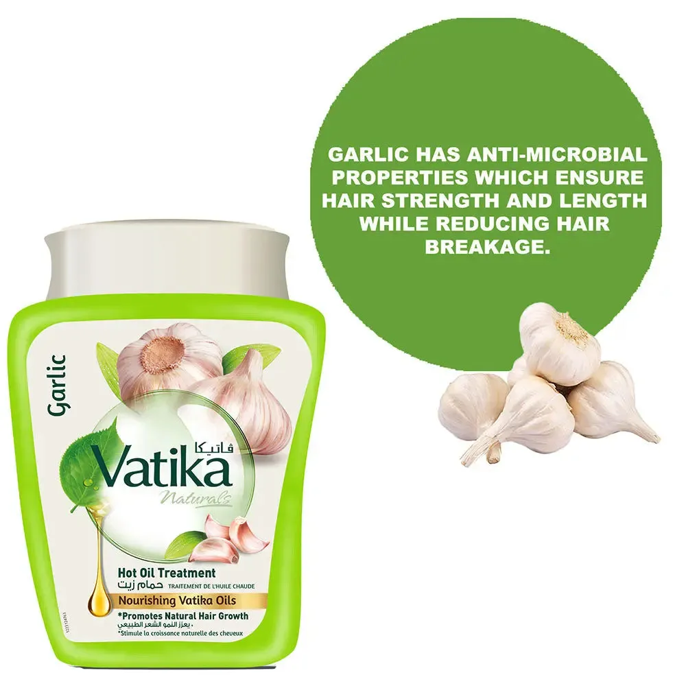 Vatika Naturals Garlic Hot Oil Treatment 1kg