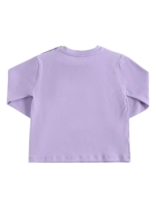 Versace   Medusa print cotton jersey t-shirt 