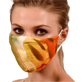 Water Paint Print Face Mask