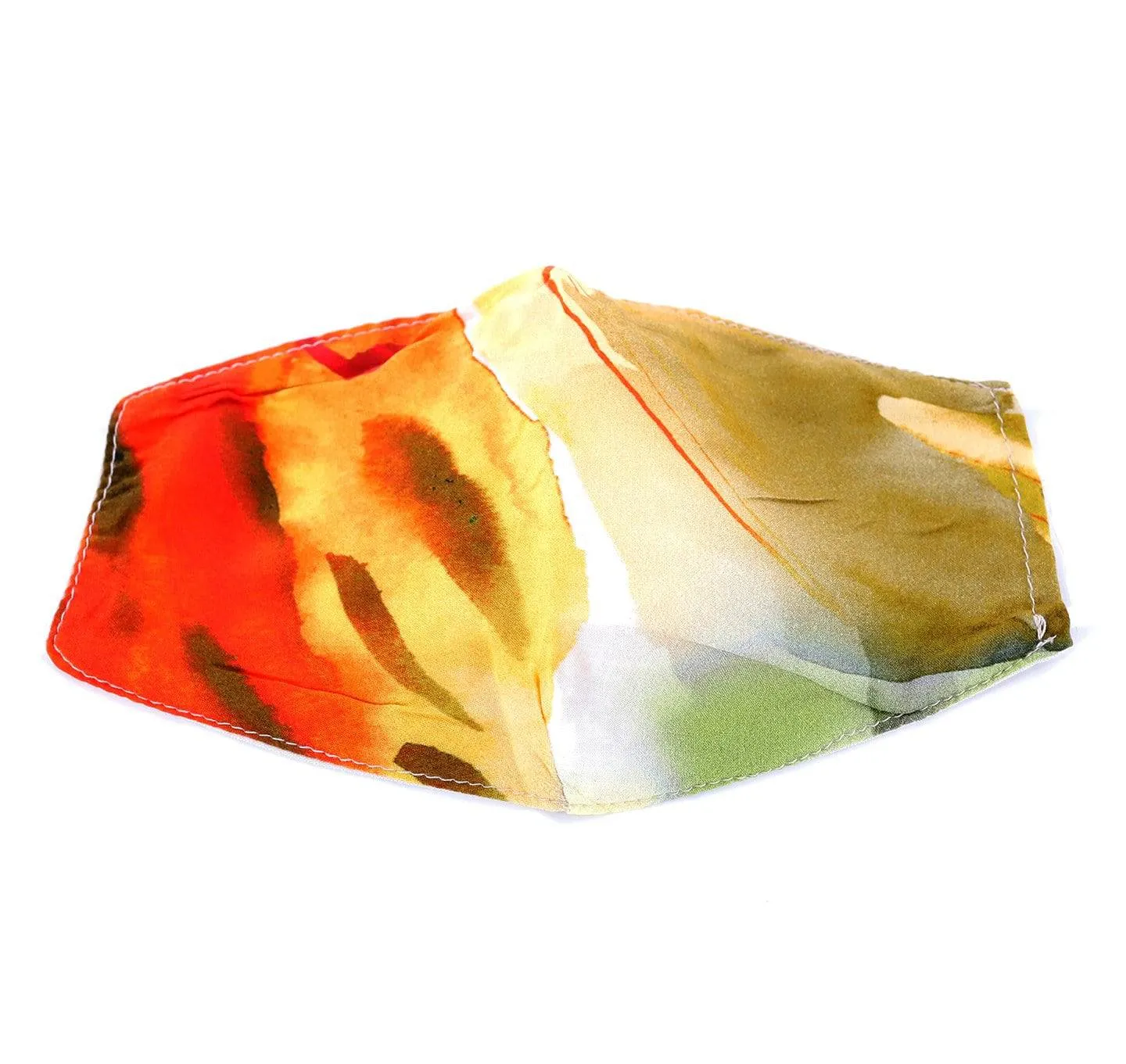 Water Paint Print Face Mask