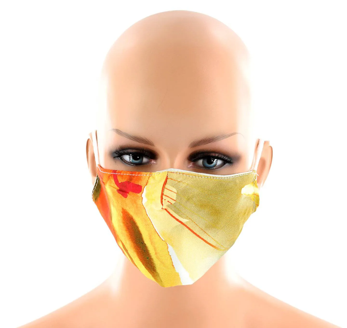 Water Paint Print Face Mask