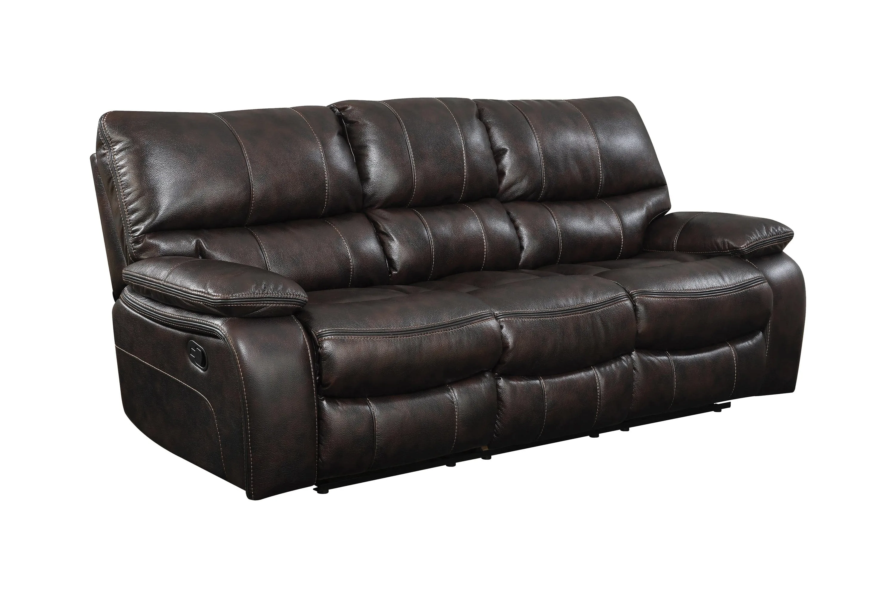 Willemse Upholstered Pillow Top Arm Living Room Set SKU: 601931-S2