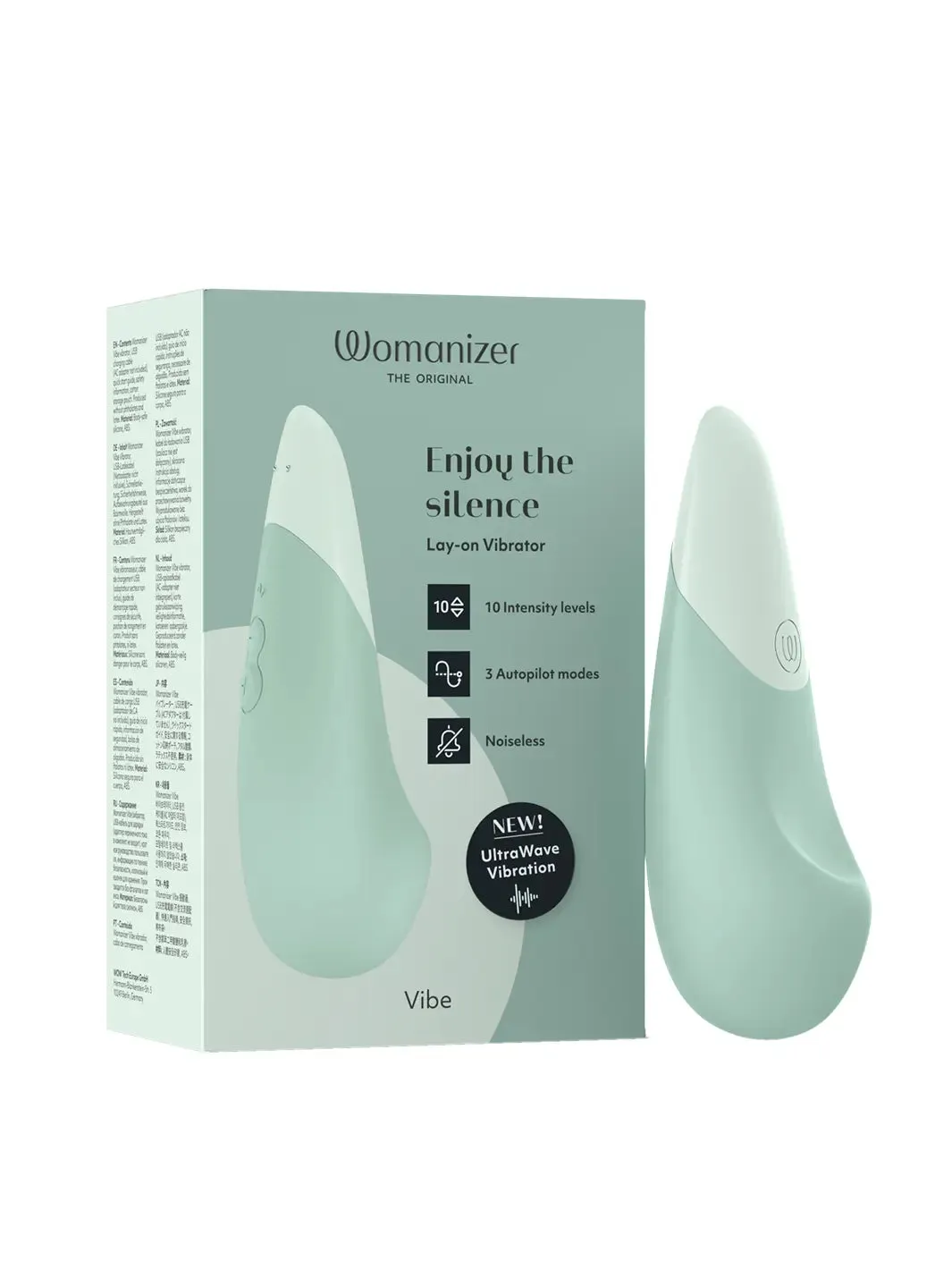 Womanizer Vibe Rechargeable Clitoral Vibrator