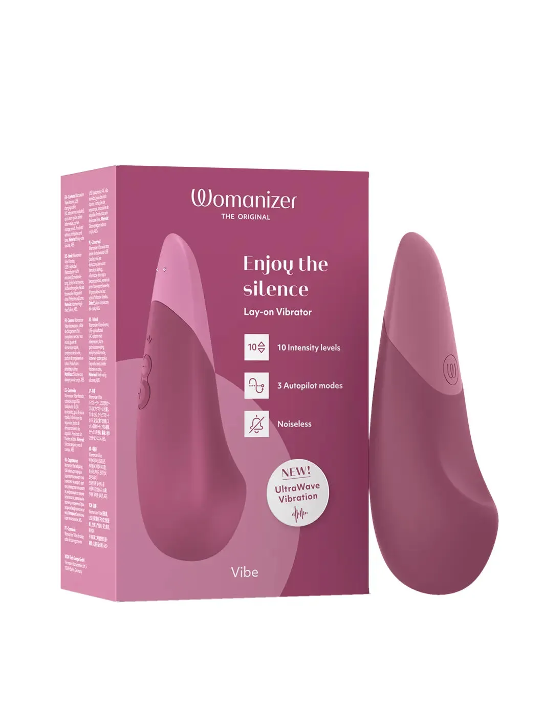 Womanizer Vibe Rechargeable Clitoral Vibrator