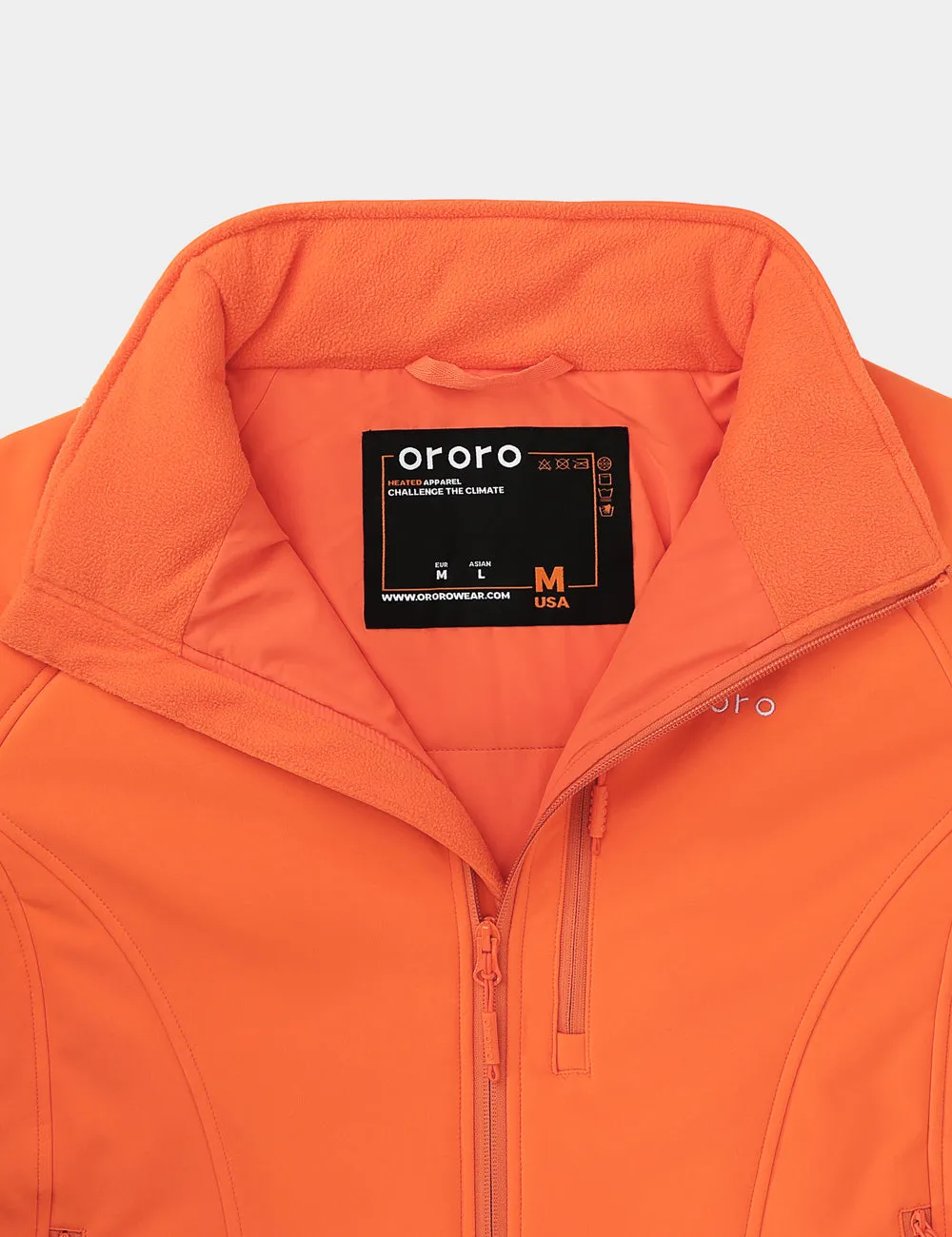 Women's Classic Heated Jacket - All Colors