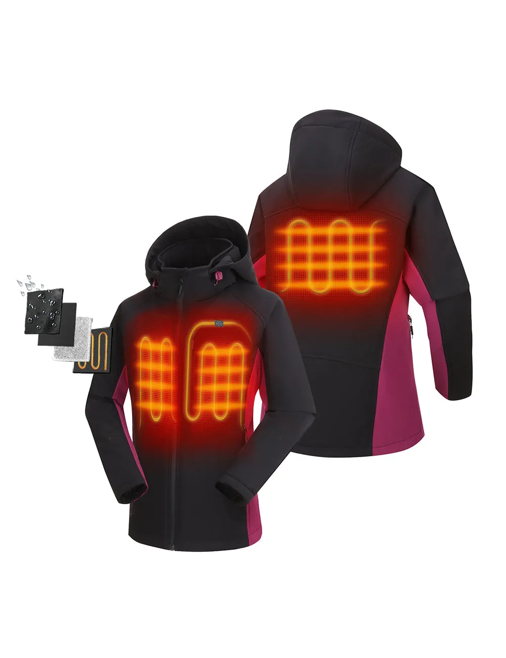 Women's Classic Heated Jacket - All Colors