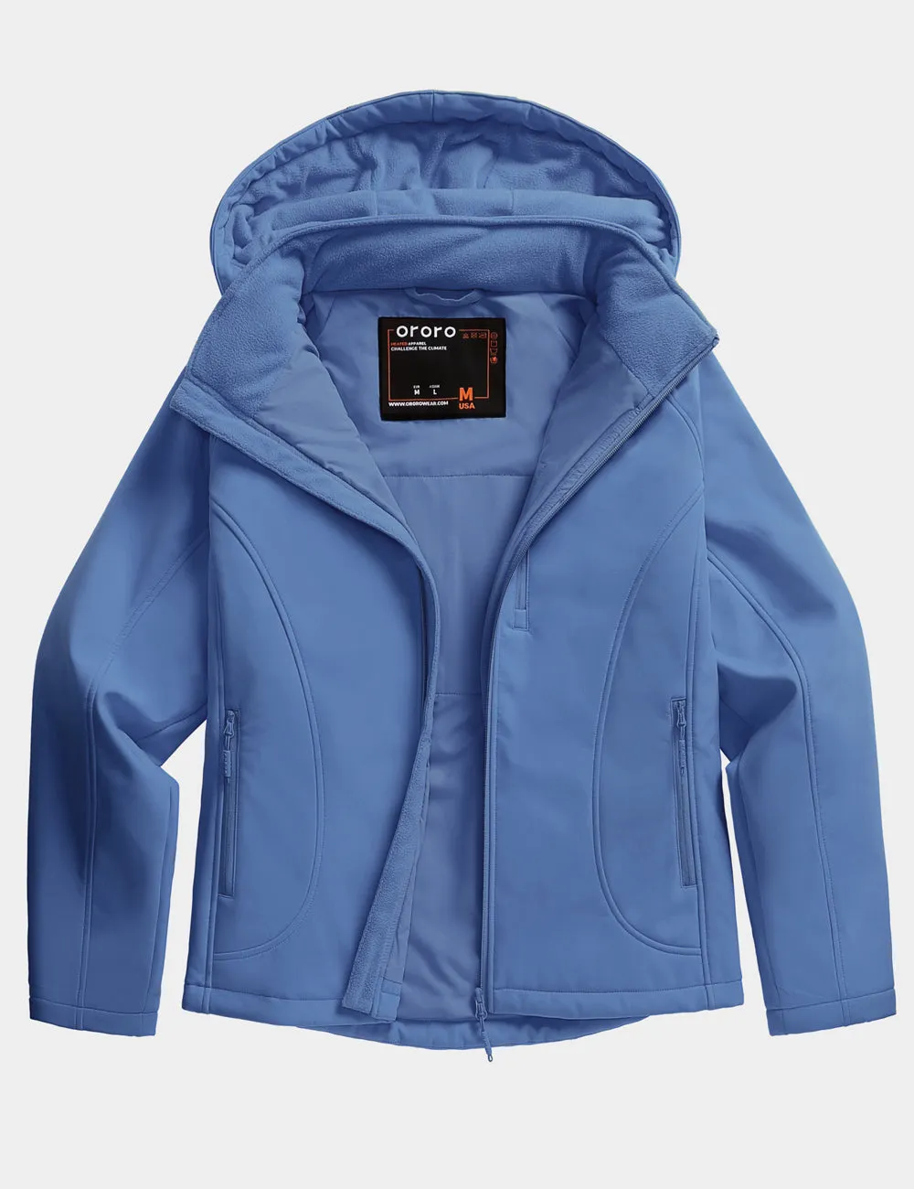 Women's Classic Heated Jacket - All Colors