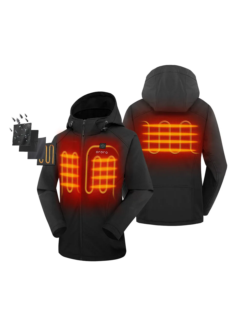 Women's Classic Heated Jacket - All Colors