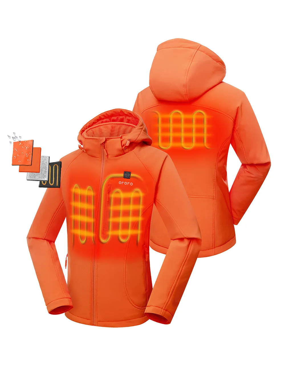 Women's Classic Heated Jacket - All Colors