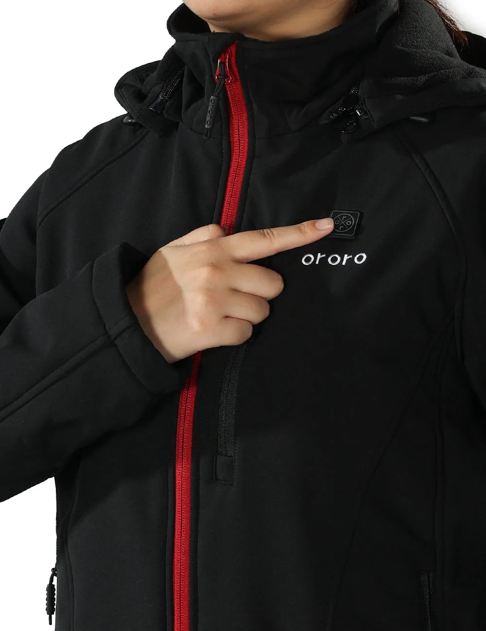 Women's Heated Jacket (4 Heating Zones)