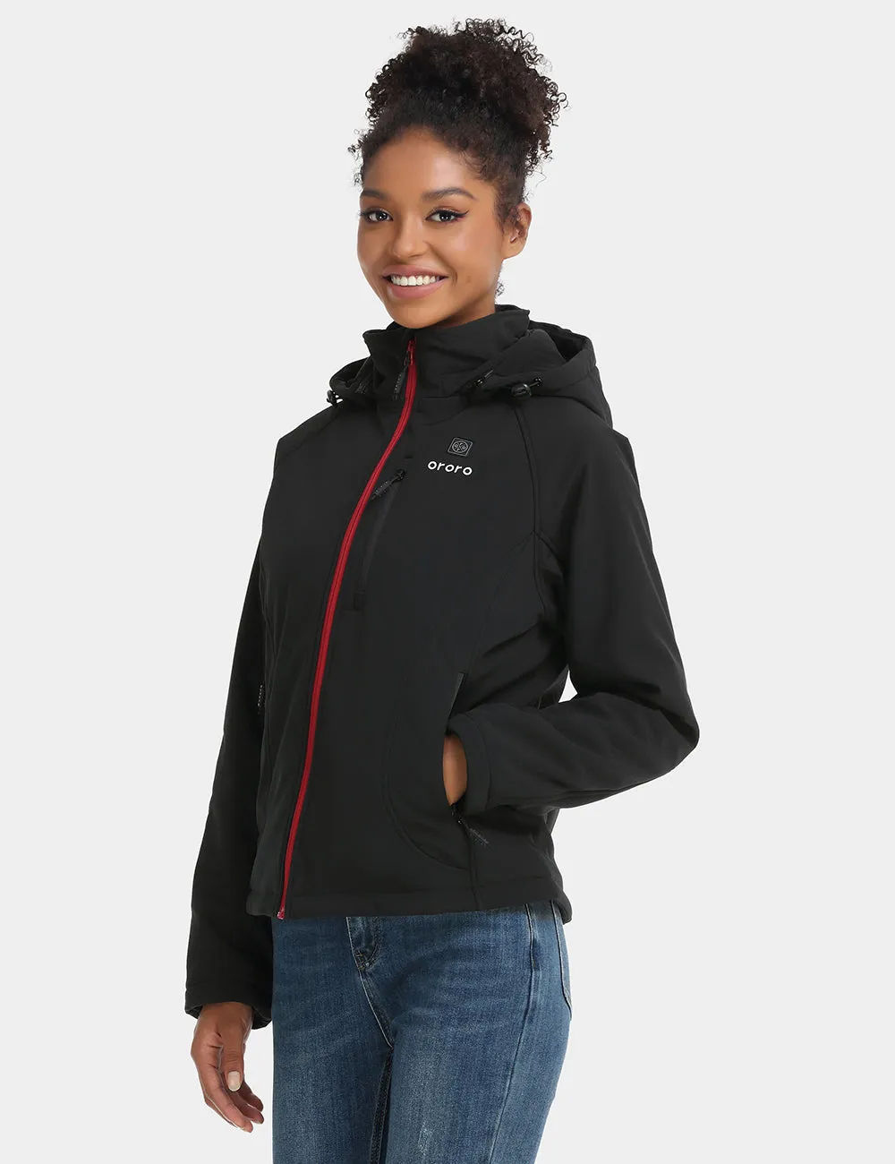 Women's Heated Jacket (4 Heating Zones)