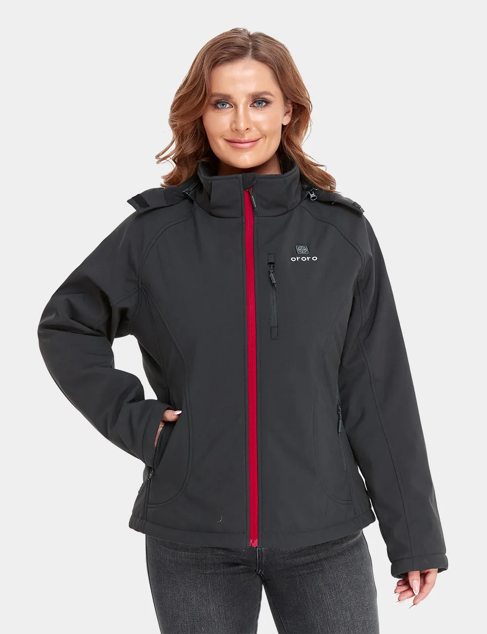Women's Heated Jacket (4 Heating Zones)
