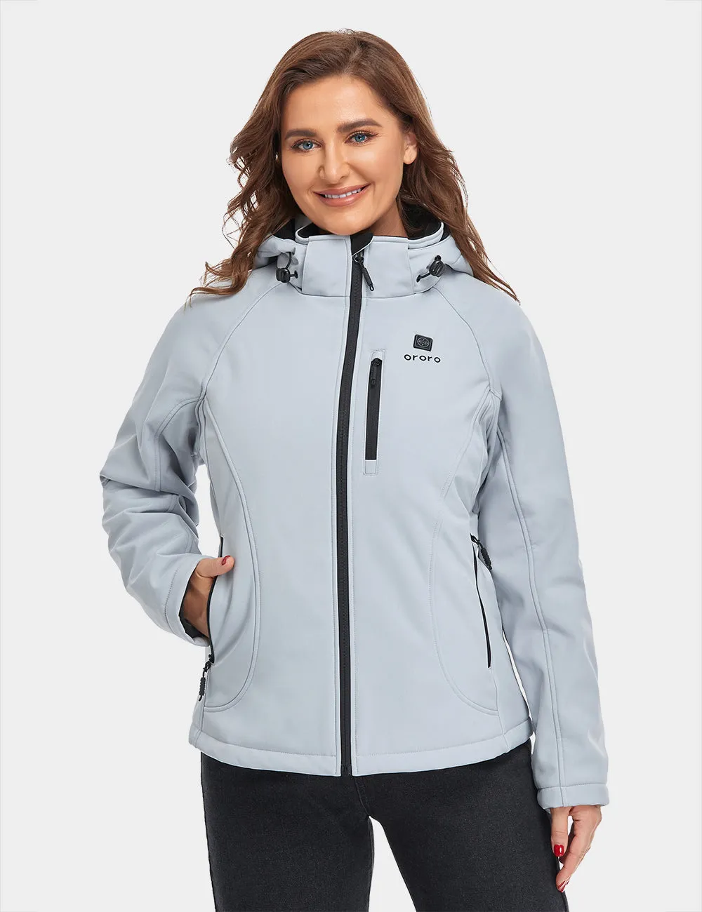 Women's Heated Jacket (4 Heating Zones)