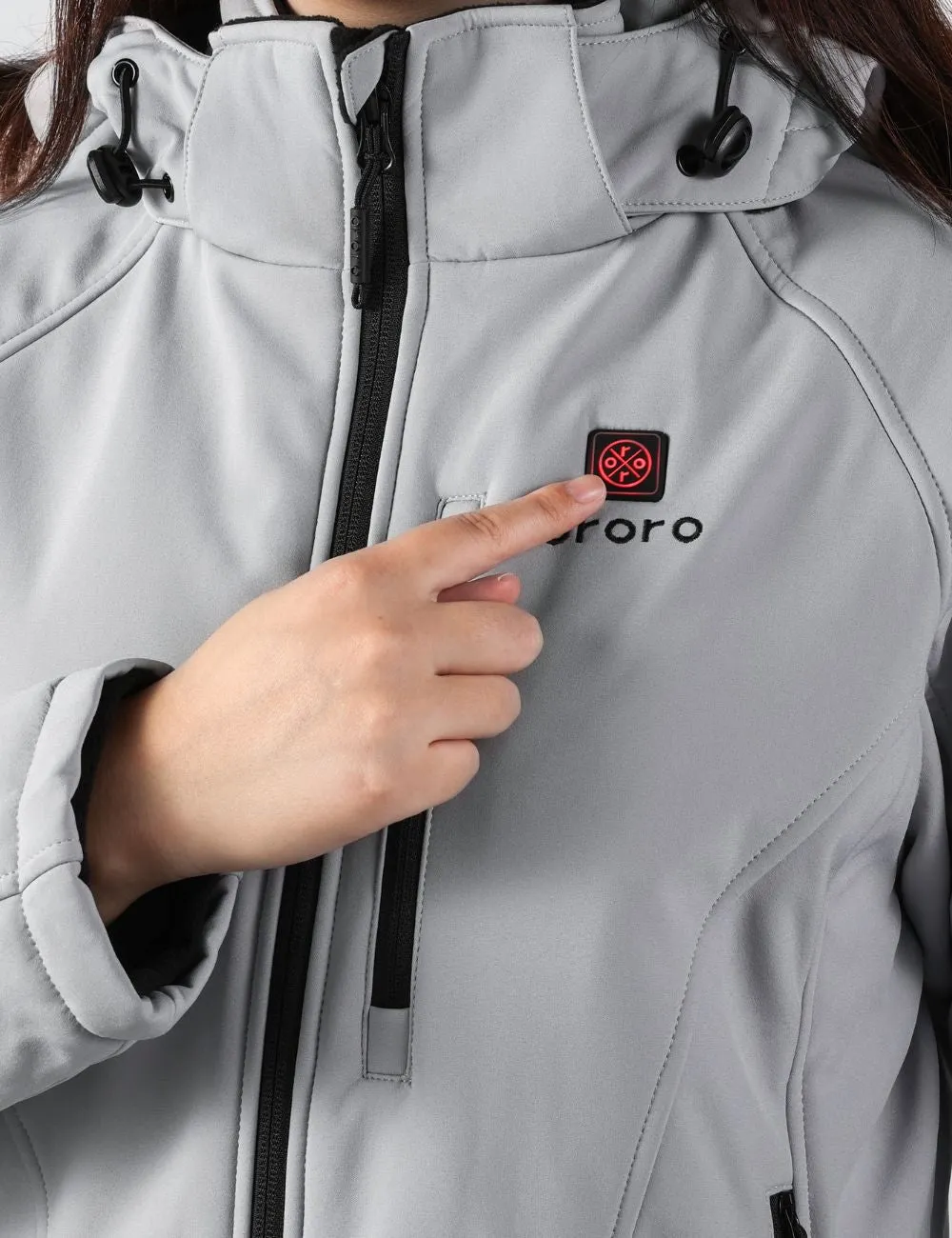 Women's Heated Jacket (4 Heating Zones)