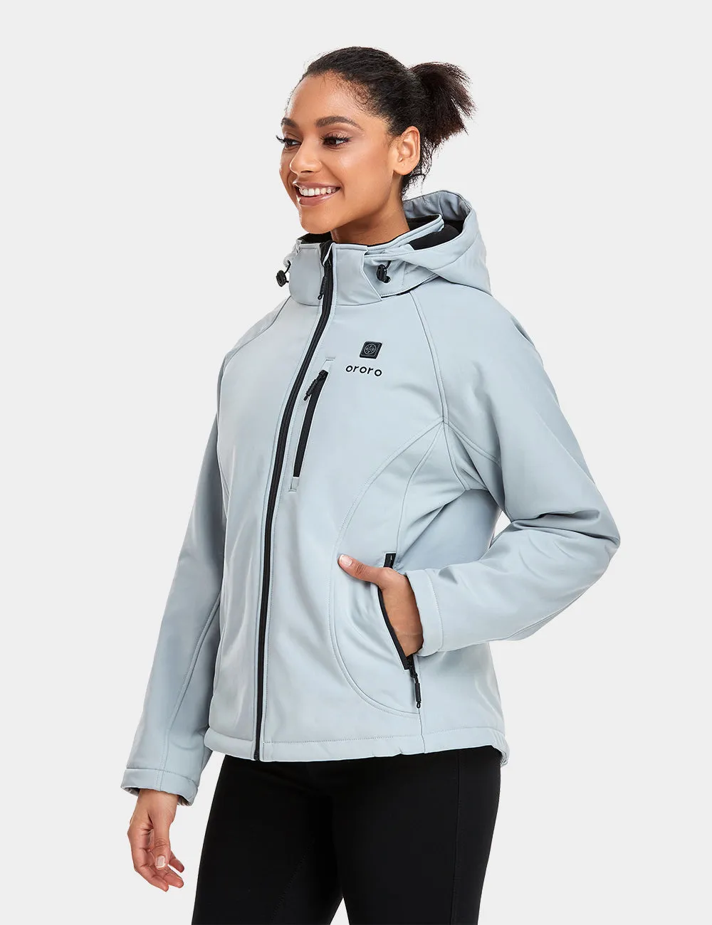 Women's Heated Jacket (4 Heating Zones)