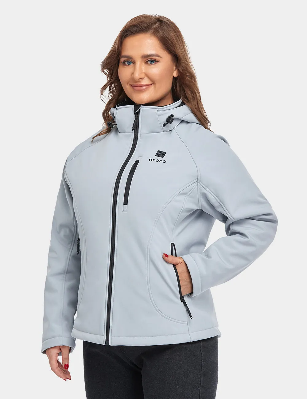 Women's Heated Jacket (4 Heating Zones)