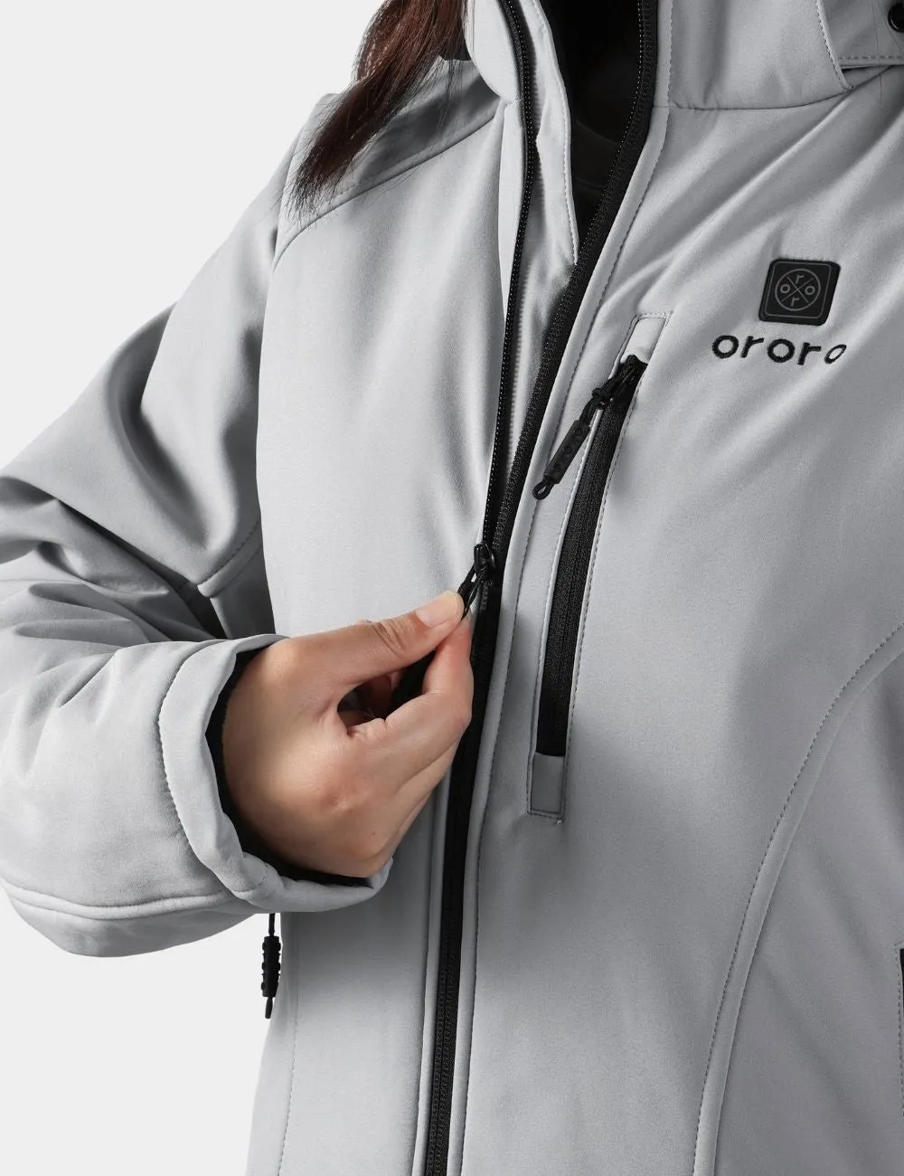 Women's Heated Jacket (4 Heating Zones)