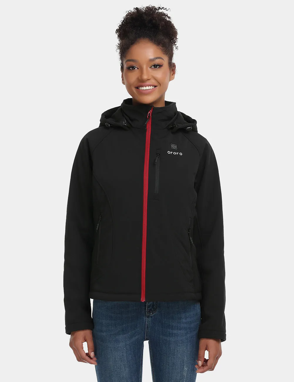 Women's Heated Jacket (4 Heating Zones)