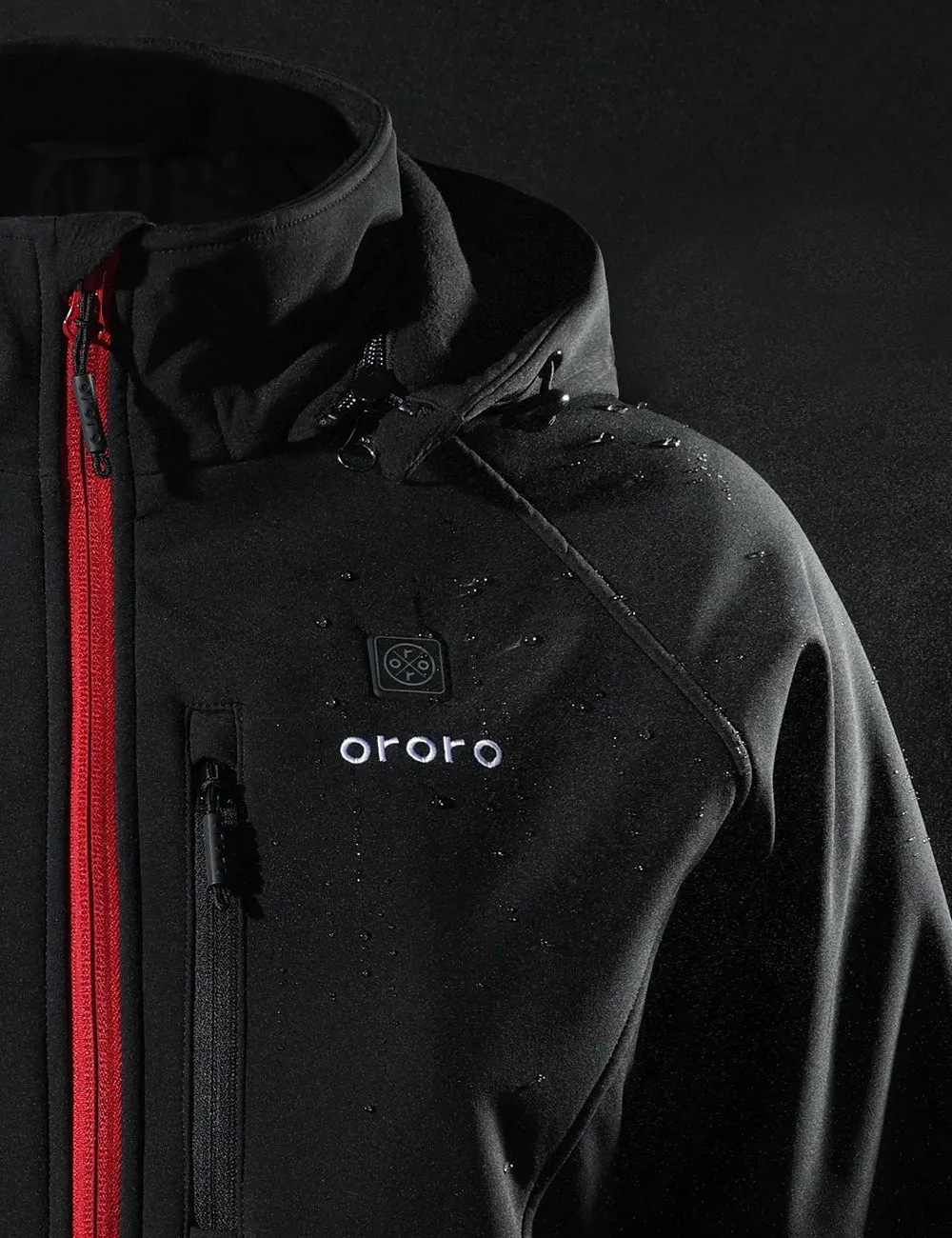 Women's Heated Jacket (4 Heating Zones)
