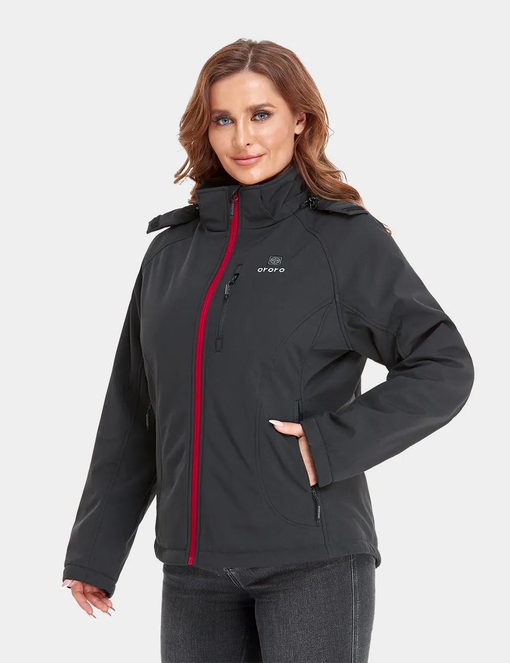 Women's Heated Jacket (4 Heating Zones)